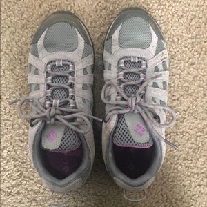 Columbia women's hiking shoes